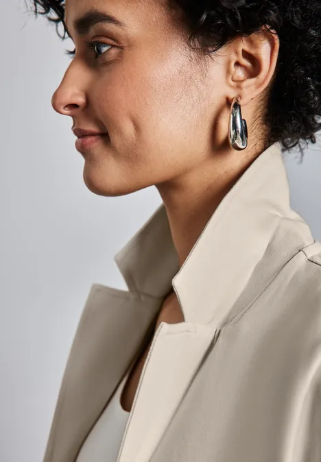 Basic Blazer moonstone sand