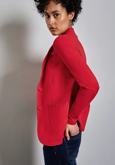 Blazer de base glory red