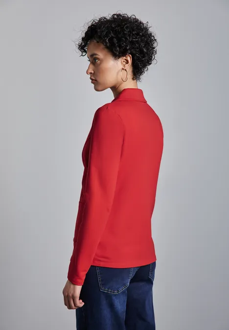 Blazer de base glory red