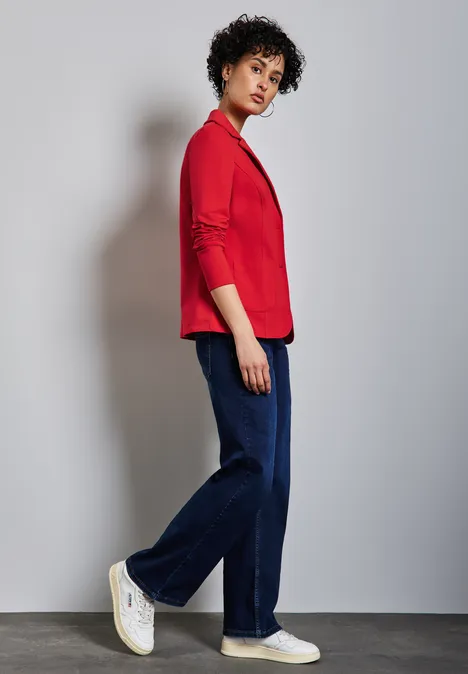 Blazer de base glory red