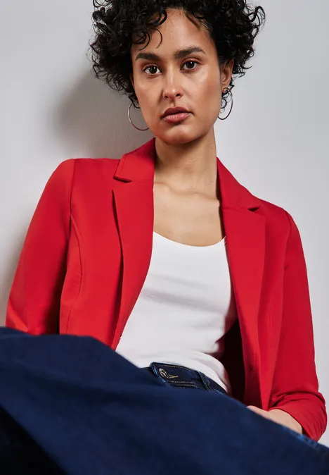 Blazer de base glory red