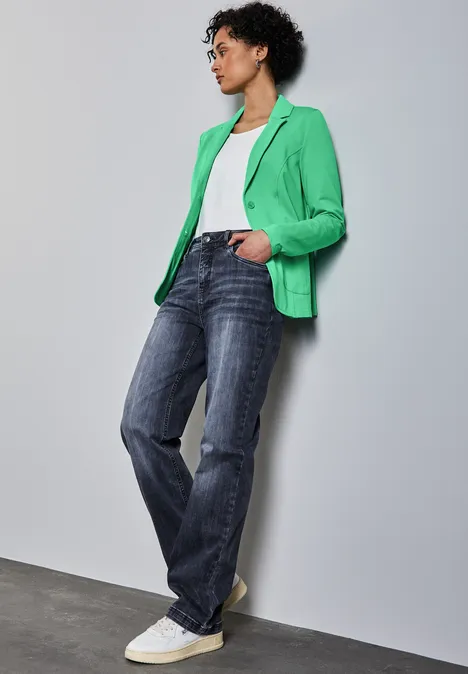 Blazer de base tendril green