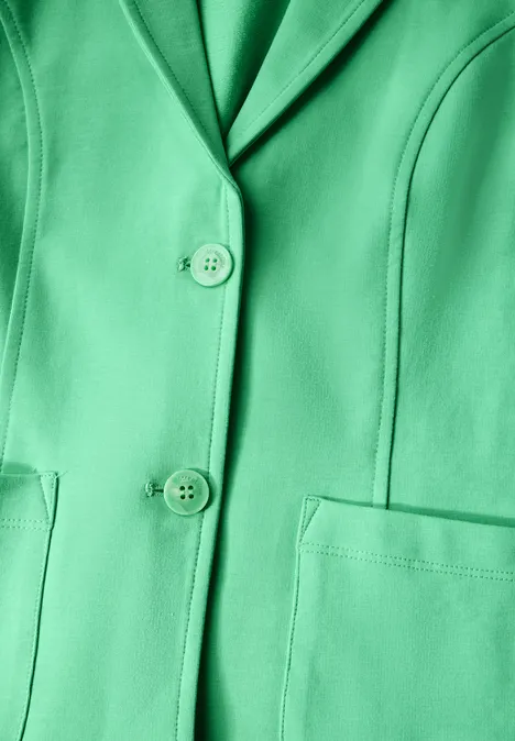 Blazer de base tendril green