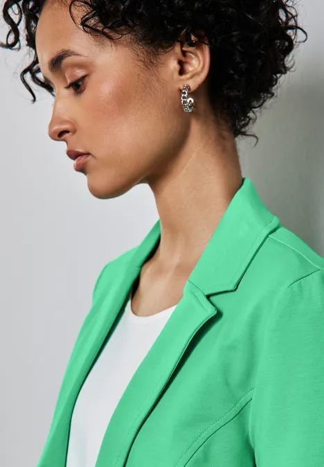 Blazer de base tendril green