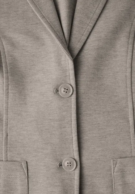 Basic Blazer toffee crunch mel.