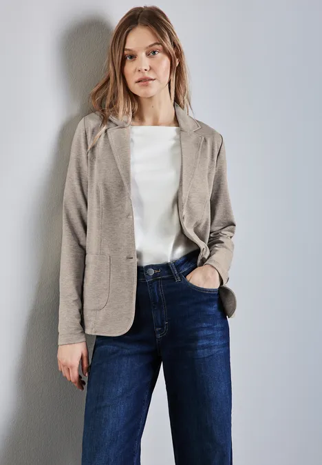 Basic Blazer toffee crunch mel.