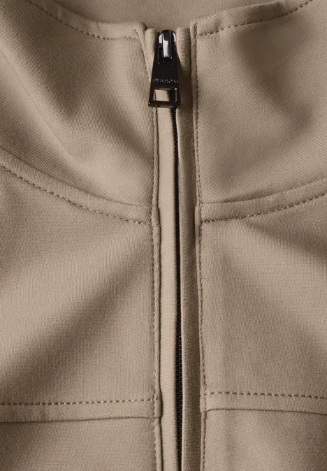Loose Fit jasje safari beige