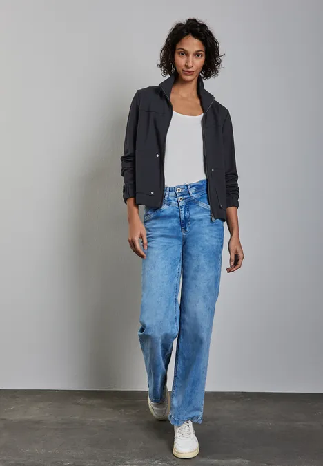 Jacke im Loose Fit deep tint blue