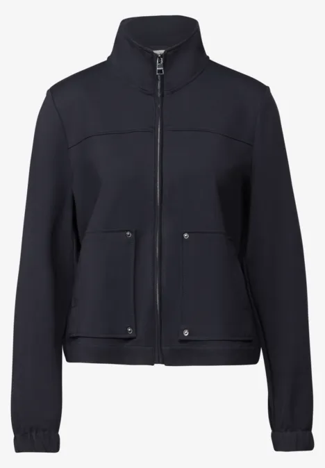Jacke im Loose Fit deep tint blue