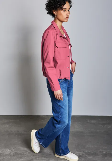 Kurze Jacke desert berry