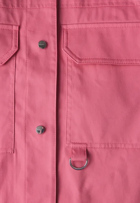 Kurze Jacke desert berry