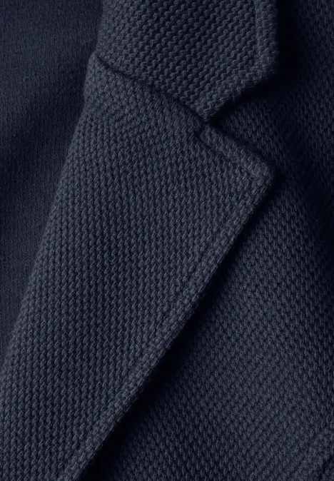 Basic Blazer deep blue