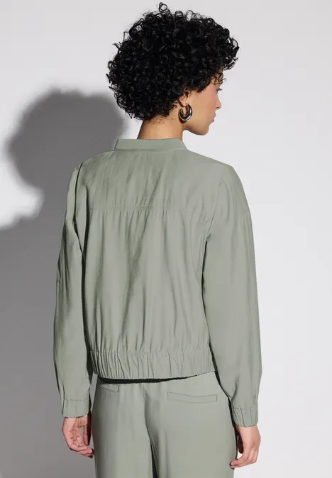 Blouson dusty milky green