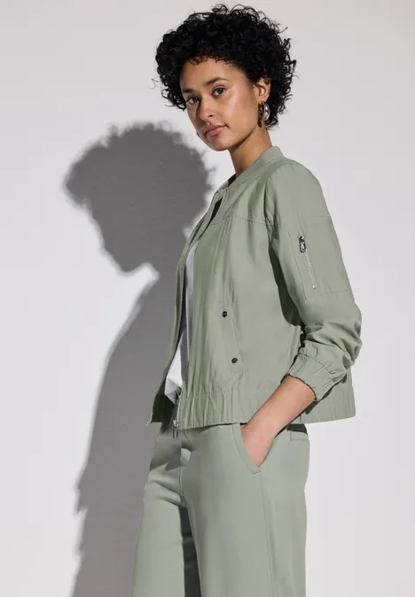 Blouson dusty milky green