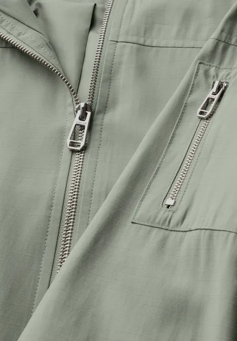 Blouson dusty milky green