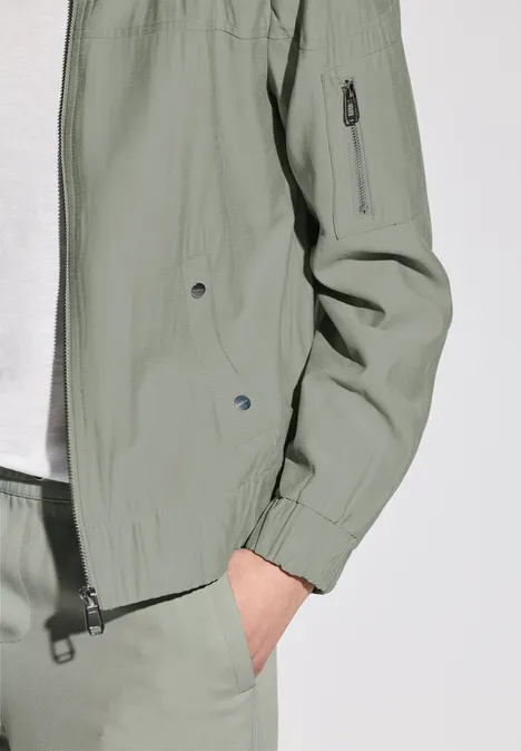 Blouson dusty milky green