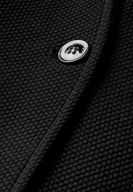 Jacquard blazer Black