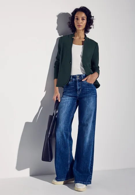 Jacquard Blazer hunter green