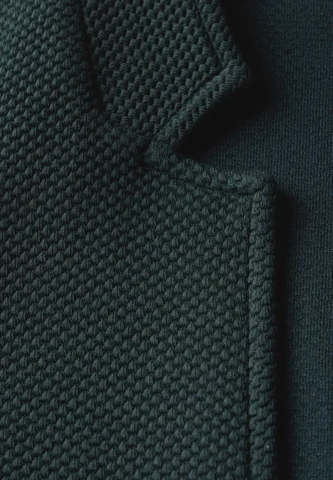 Jacquard Blazer hunter green