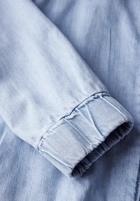 Jeans Blouson Ultra Bleached Soft Wash