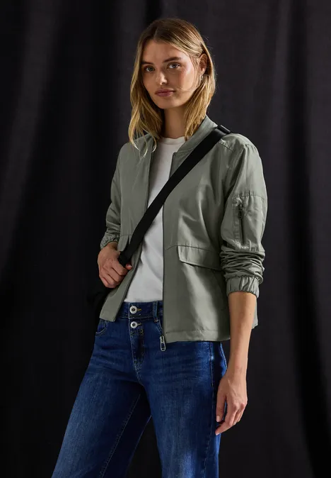 Kurzer Blouson Fresh Sage