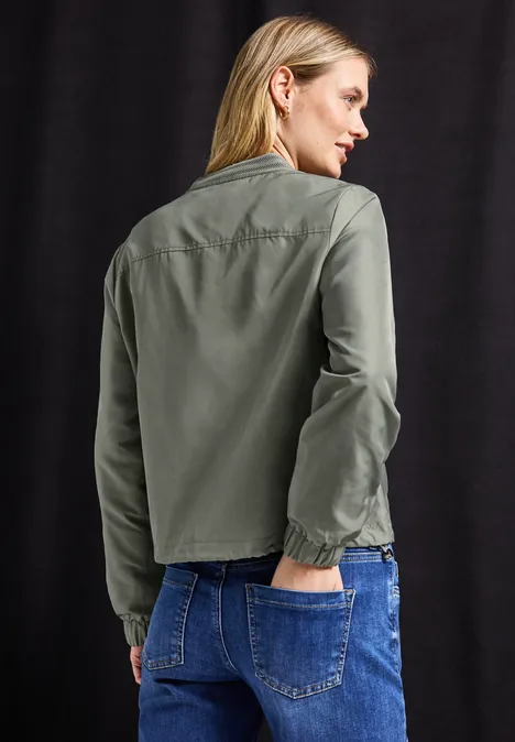 Kurzer Blouson Fresh Sage