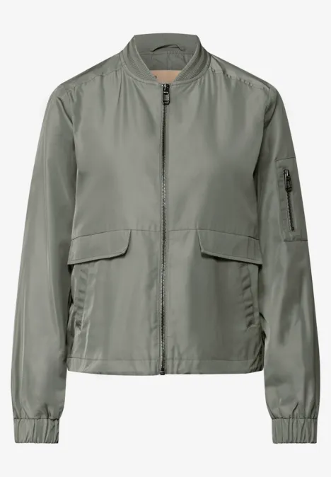 Kurzer Blouson Fresh Sage