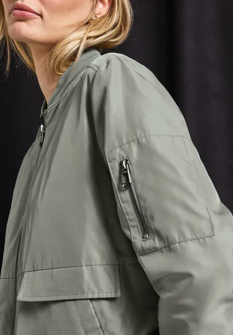 Kurzer Blouson Fresh Sage