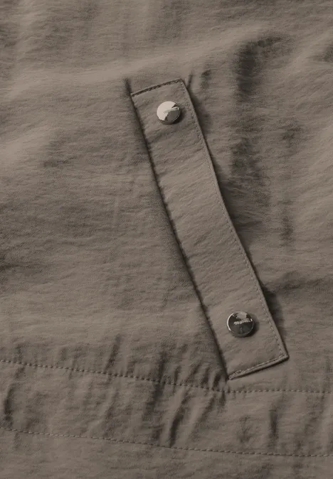 Sommerlicher Blouson dark tumbled beige