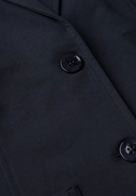 Basic Blazer deep blue