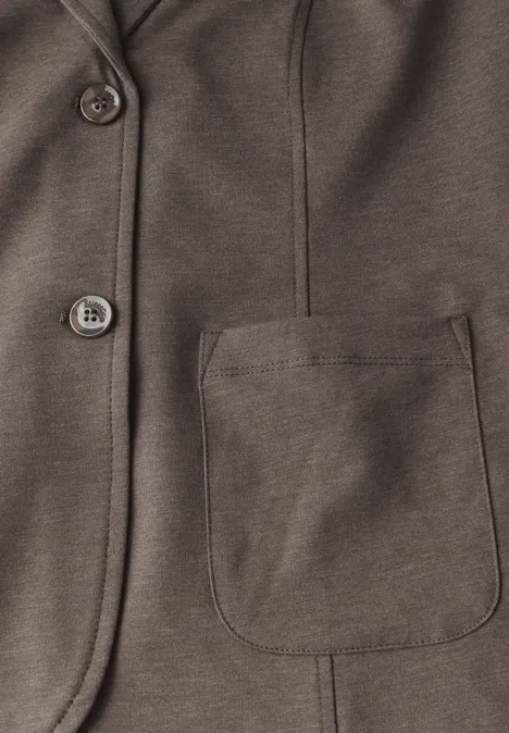 Basic Blazer nomad brown mel.