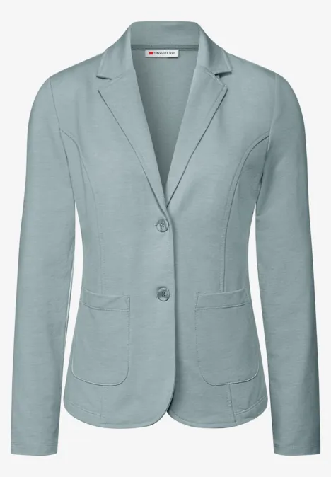 Basic Blazer nile blue mel.