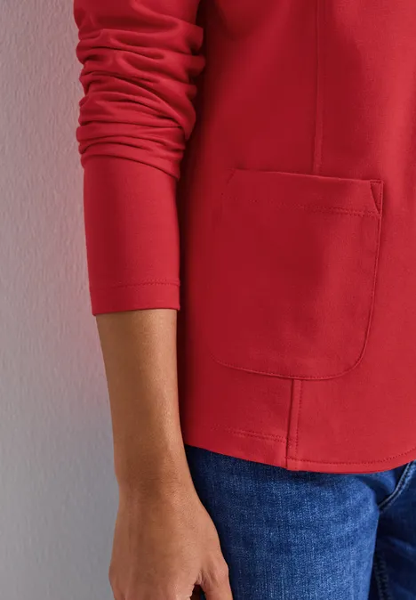 Basic Blazer racing red