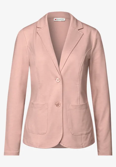 Basic Blazer faded rose mel.