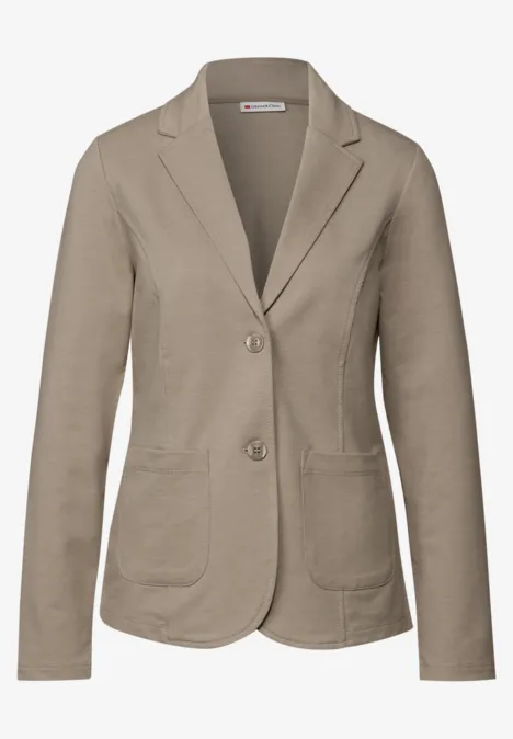 Blazer de base mocha dream mel.