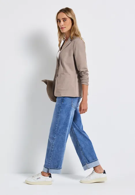Basis blazer sandstone mocha mel.