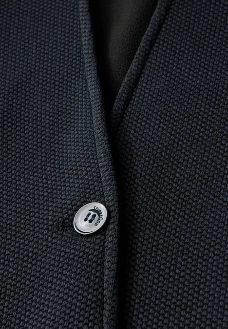 Jacquard Blazer deepwater blue