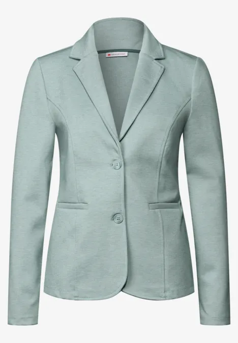 Basic Blazer nile blue mel.
