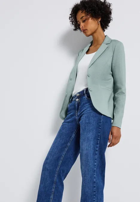 Basic Blazer nile blue mel.