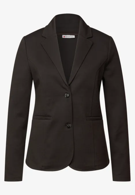 Basic Blazer deep roast brown