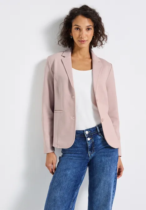 Basis blazer faded rose mel.