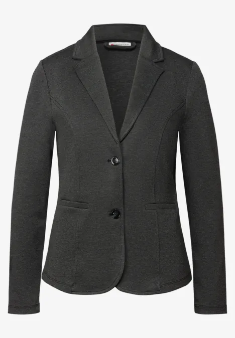 Blazer de base Black