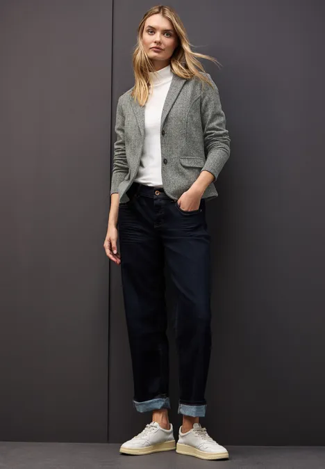Basic Blazer Black