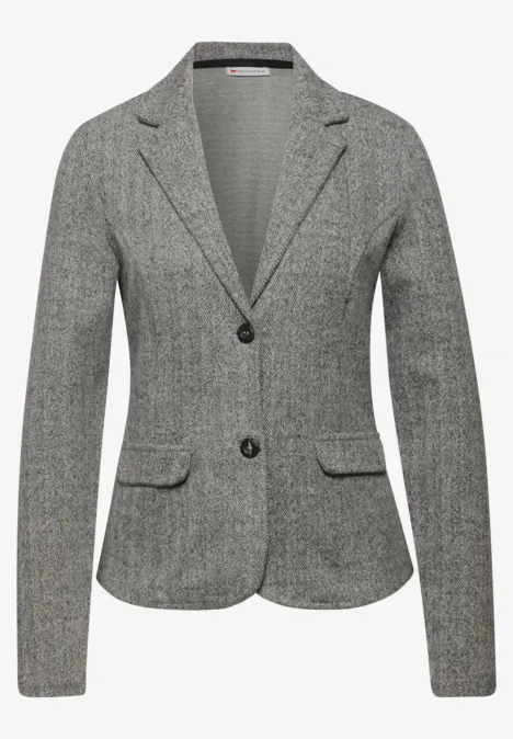 Basic Blazer Black