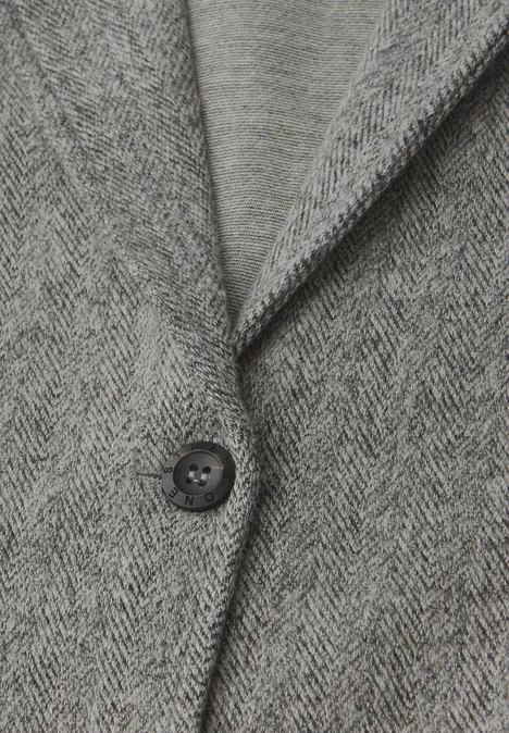 Basic Blazer Black