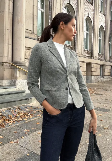 Blazer de base Black
