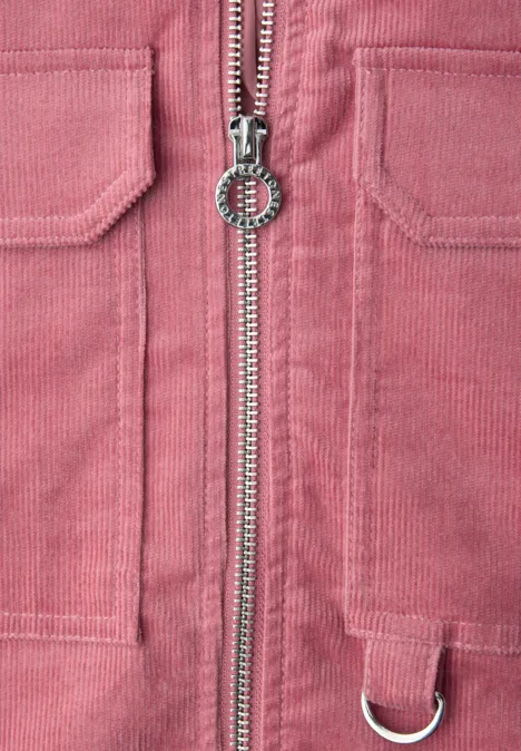 Krótka kurtka desert berry