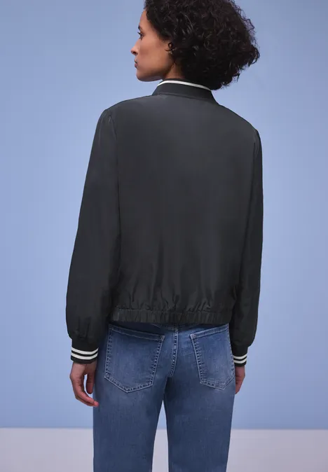 Blouson court Skyfall Blue