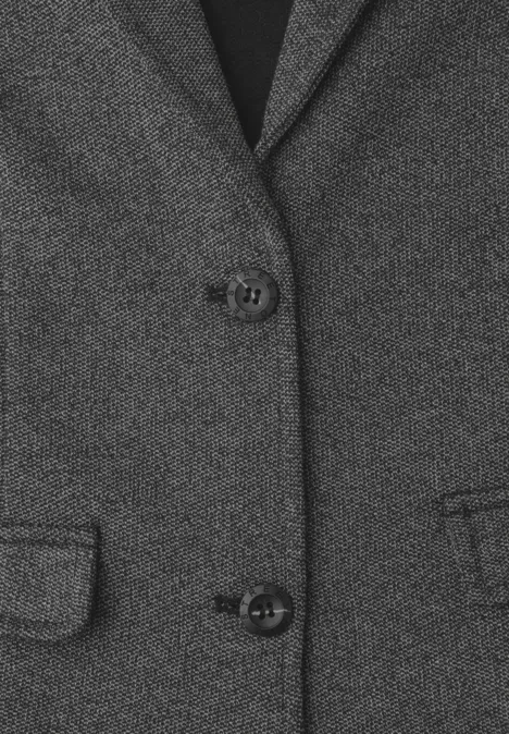 Blazer de base Black