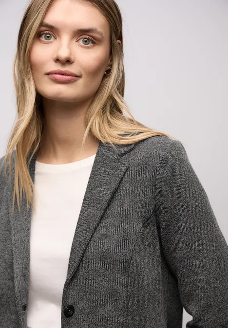 Blazer de base Black